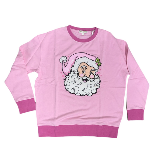 Jolly Santa Pink