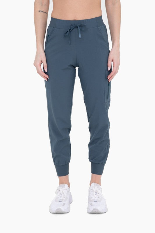 Midnight Navy Jogger