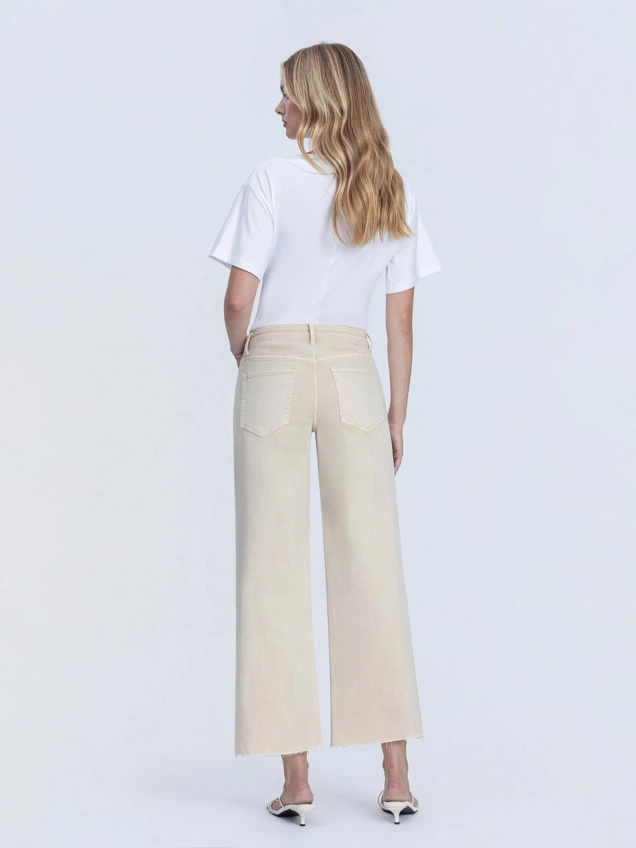 White Swan Vervet Denim