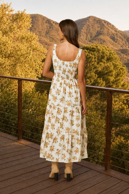 Golden Hour Midi Dress