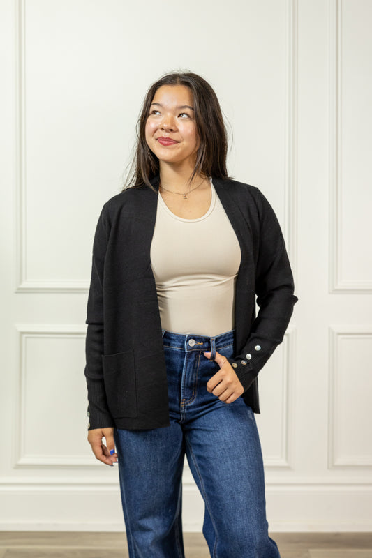 Marleena Open Cardigan
