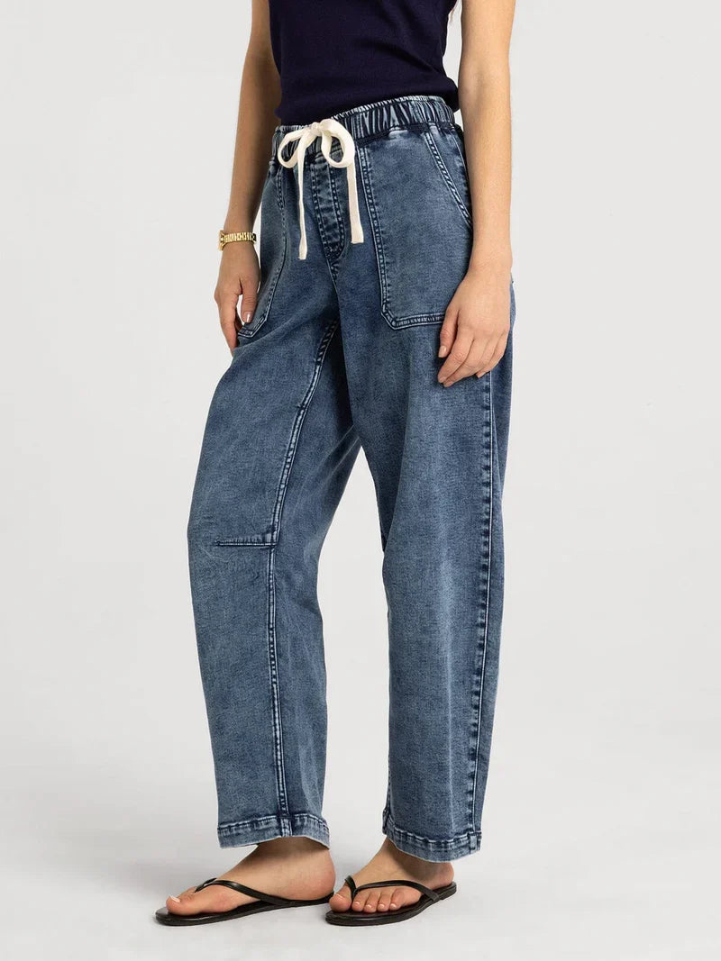 Avril Pants Medium Wash