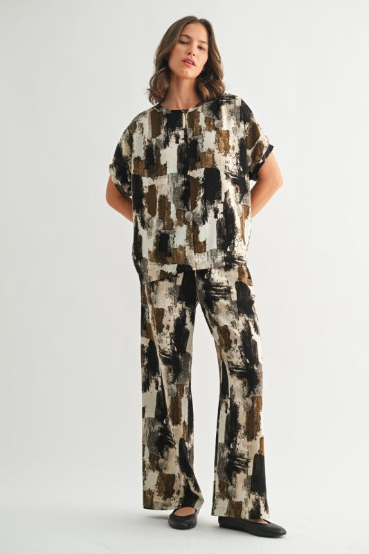 Abstract Becka Bottoms