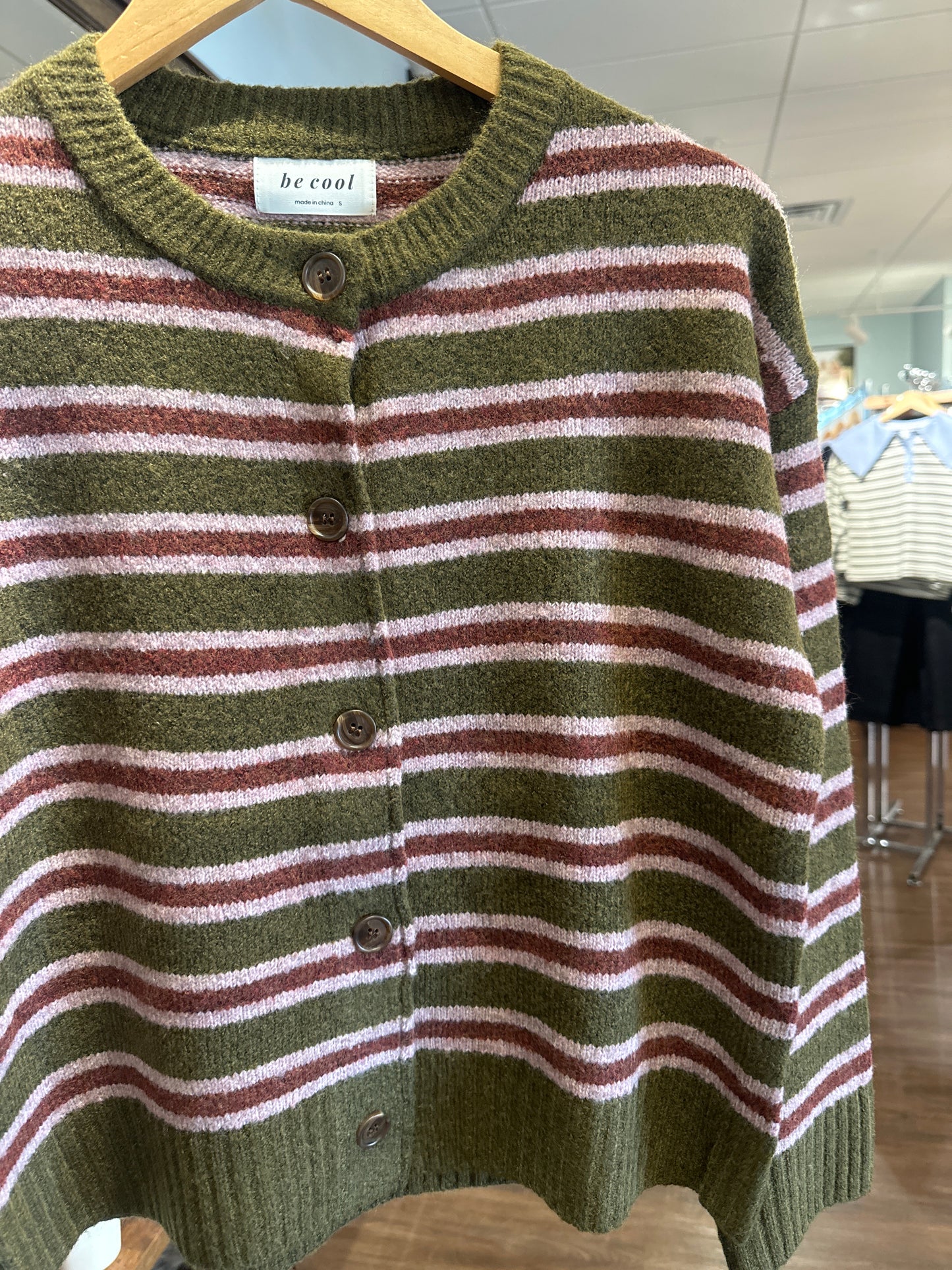 Jayme Stripe Sweater