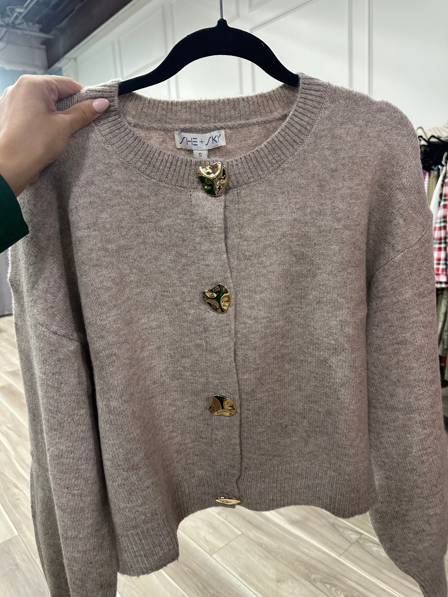 Isla Cardigan Sweater