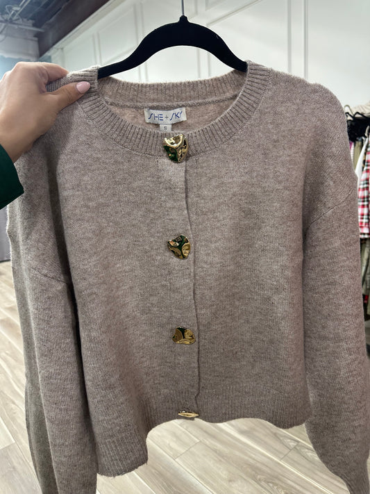 Isla Cardigan Sweater