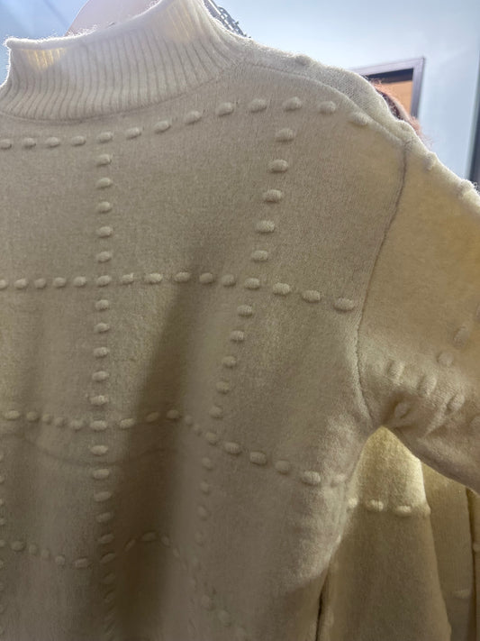 Poppy High Neck Sweater