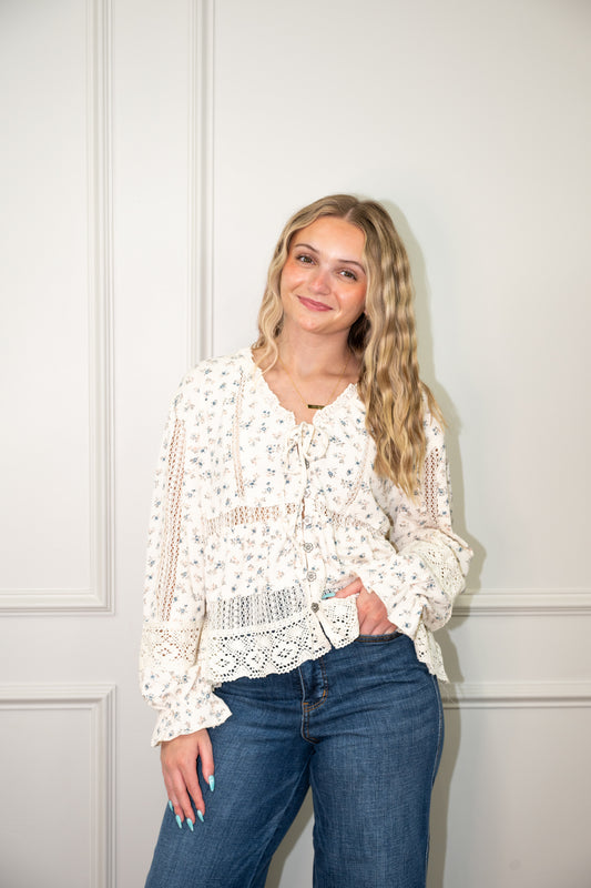 Willa Floral Top
