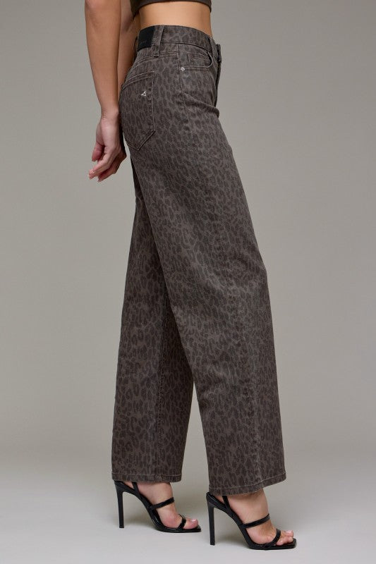 Hidden Brown Cheetah Pants