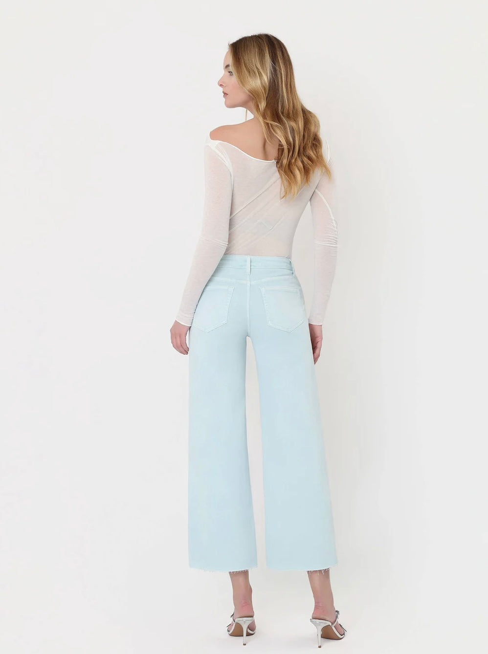 Winter Sky Vervet Jeans