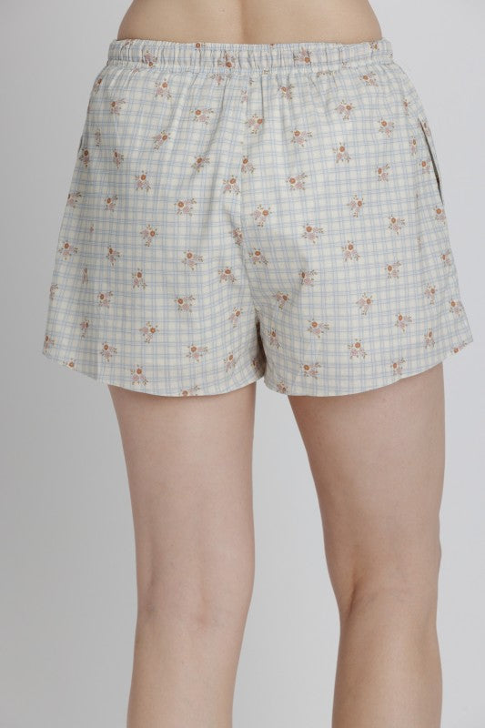 Renea Floral Shorts