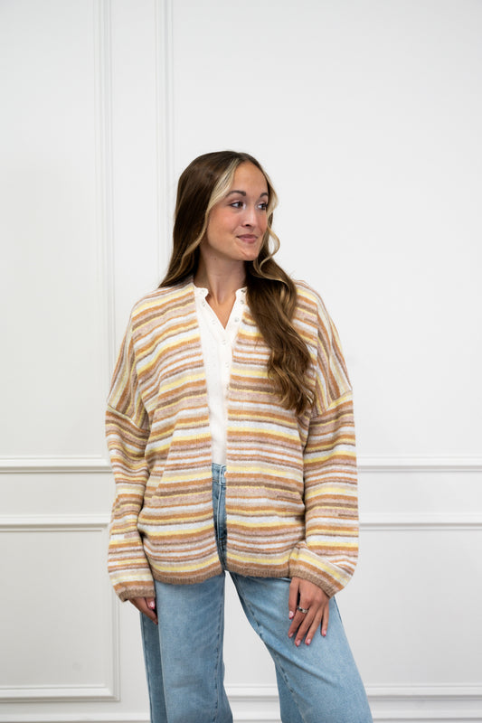 Presla Multi Sweater Cardigan