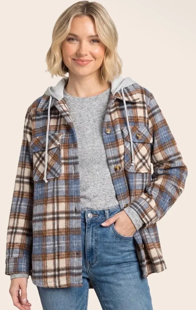 Femmy Plaid Button Up