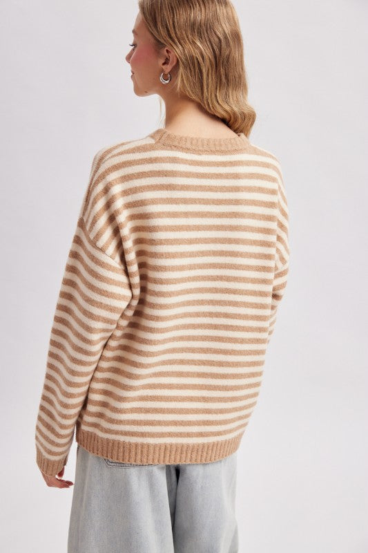 Kasha Stripe Sweater