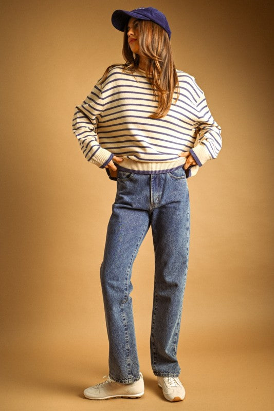 Mackie Sweater Top