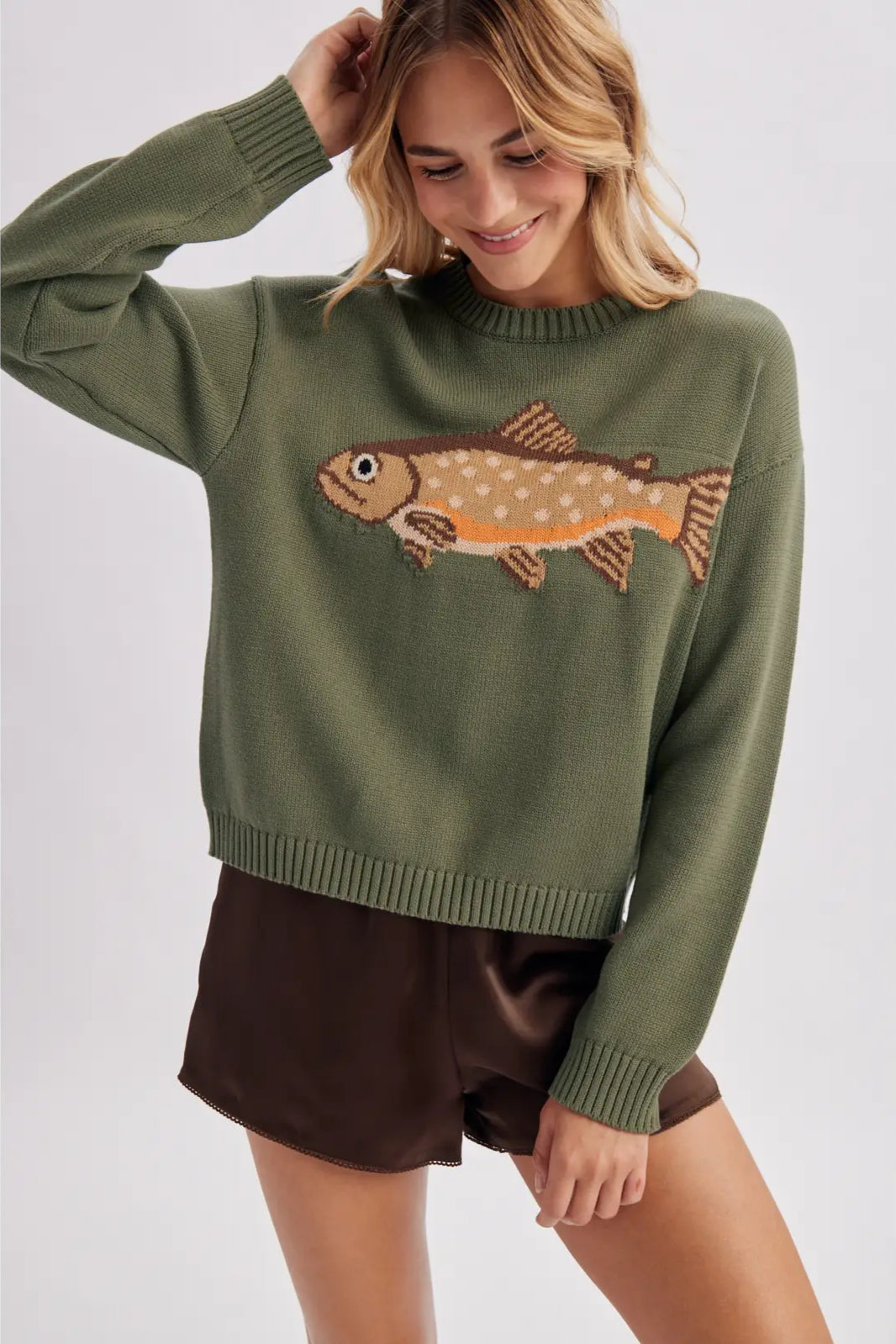 Merritt Fish Sweater