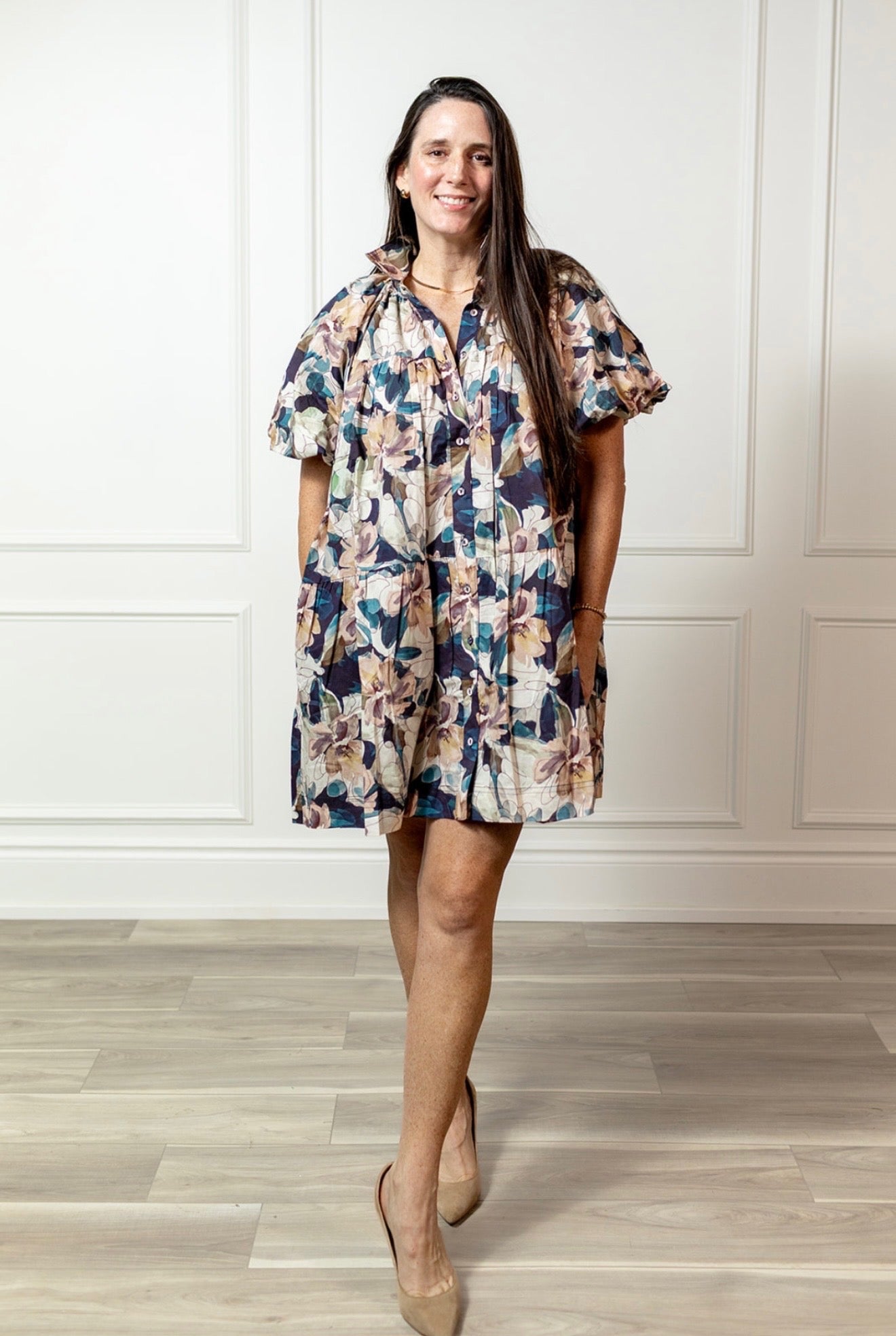 Janie Floral Dress