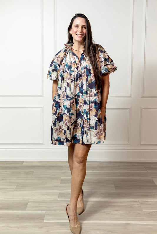 Janie Floral Dress
