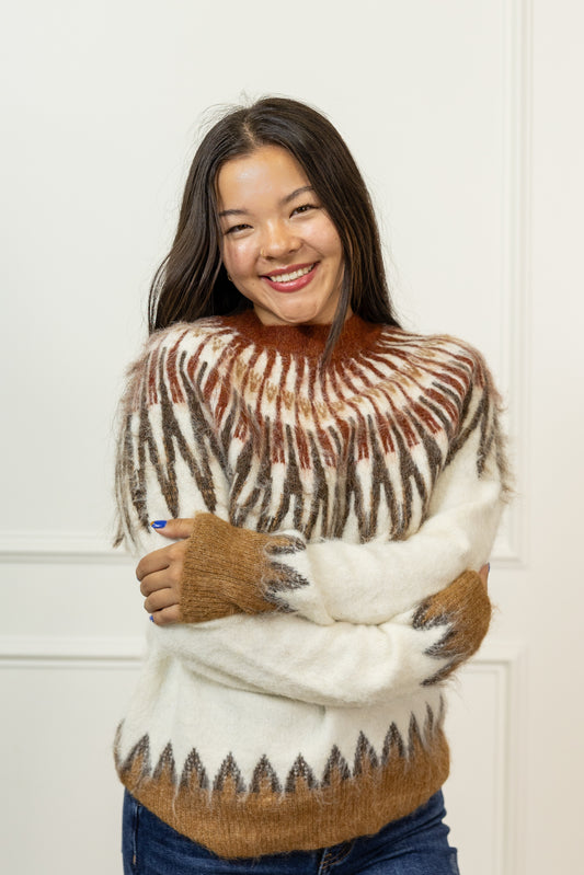 Frenza Fuzzy Sweater