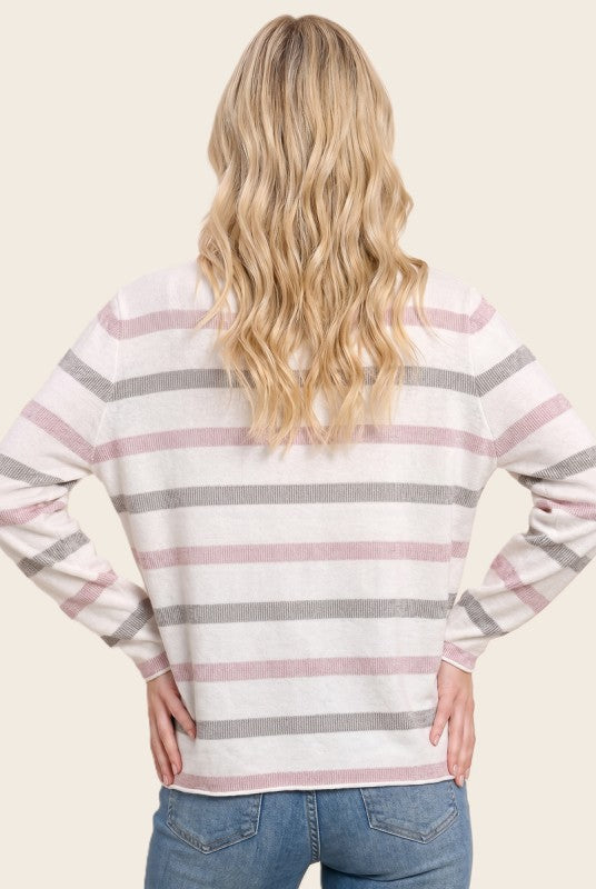 Nelly Long Sleeve Crew