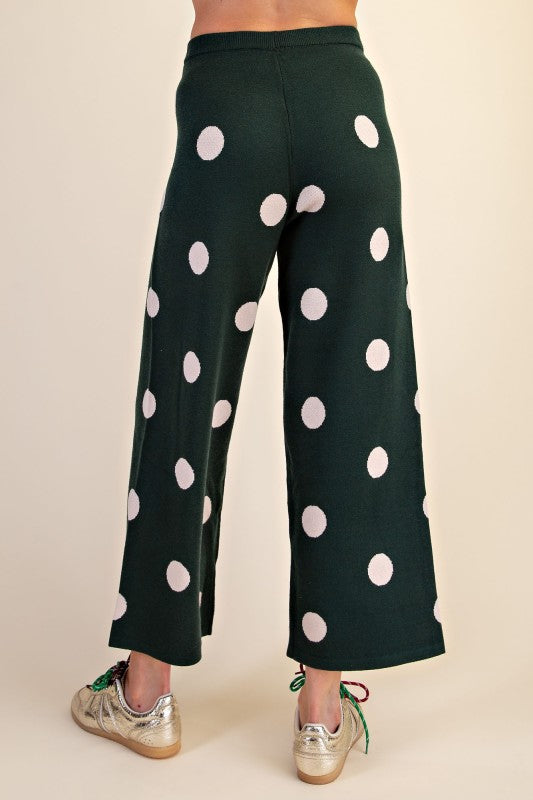 Bonnie Polka Dot Knit Set