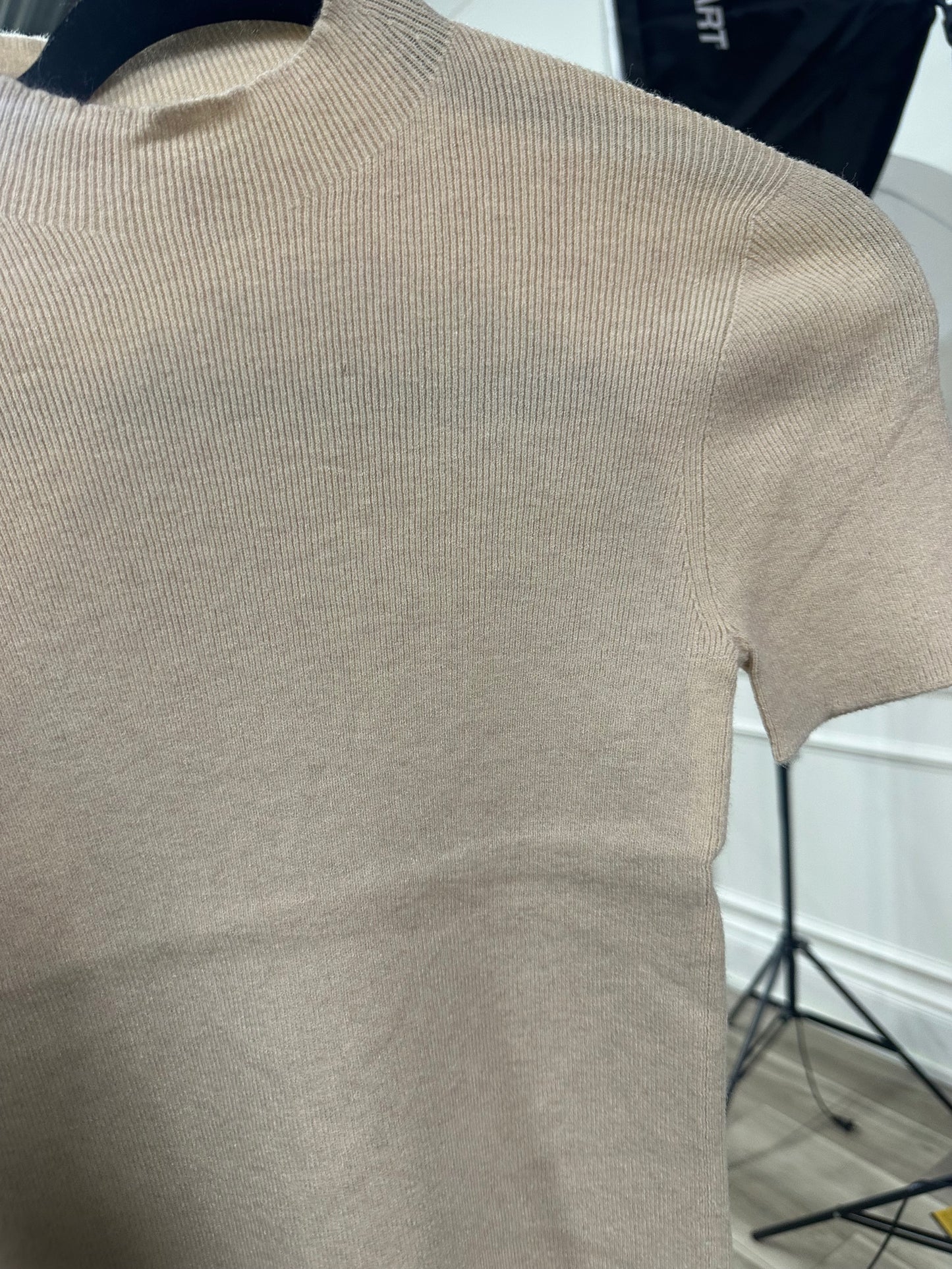 Allison Soft Knit Sweater Top