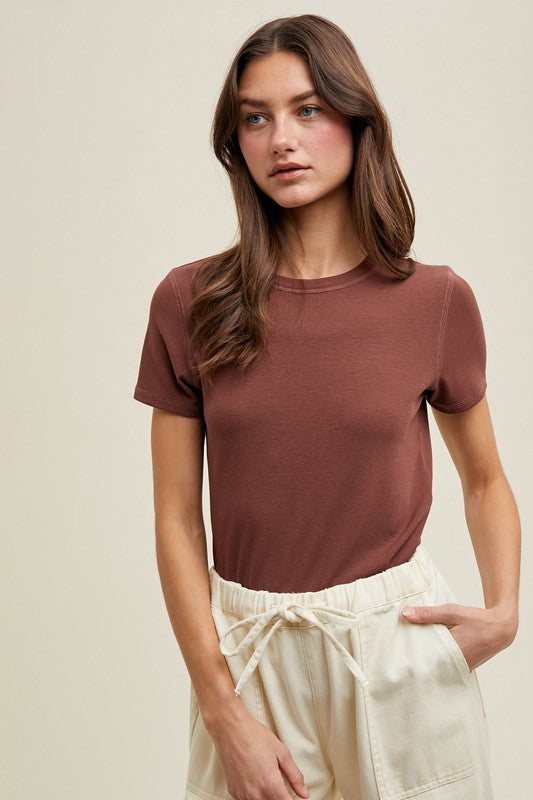 Paula Basic Tee