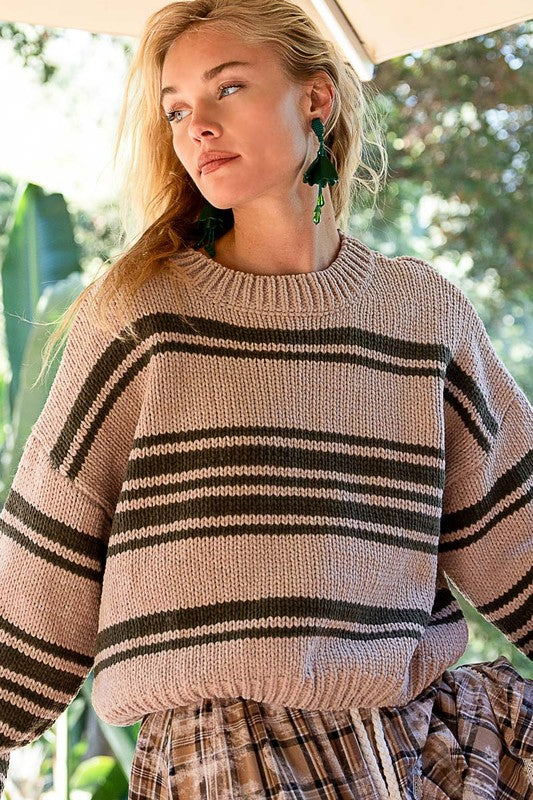 POL Stripe semi-crop