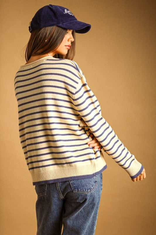 Mackie Sweater Top