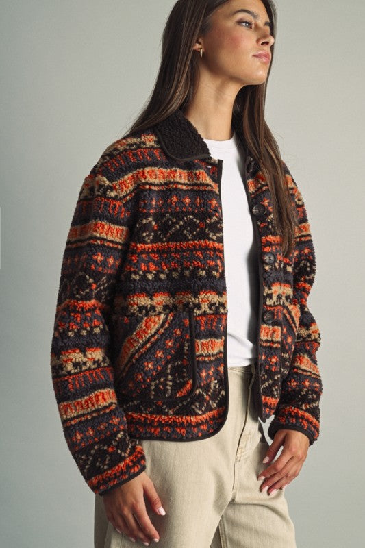 Jacklyn Teddy Fleece