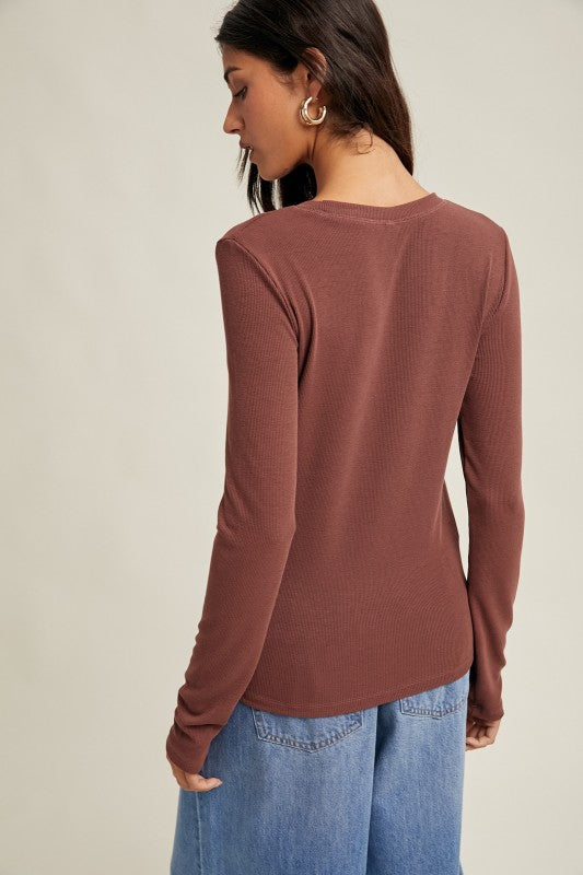 Elodie Knit Top