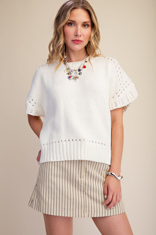 Darby Crew Neck Sweater