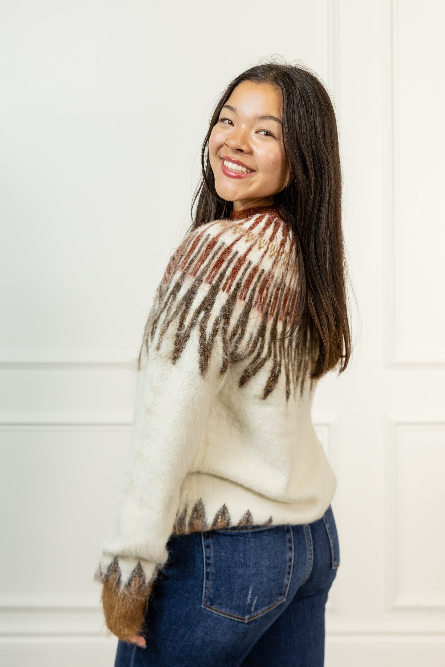 Frenza Fuzzy Sweater