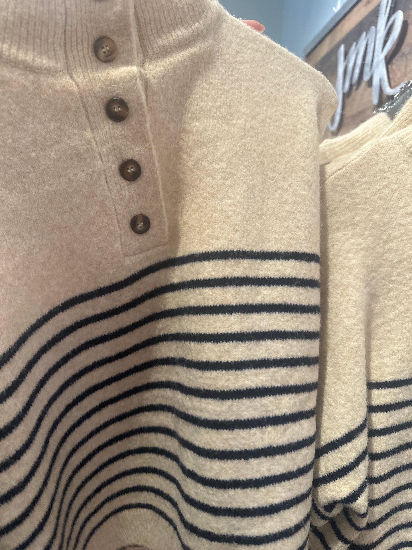 Michelle High Neck Sweater