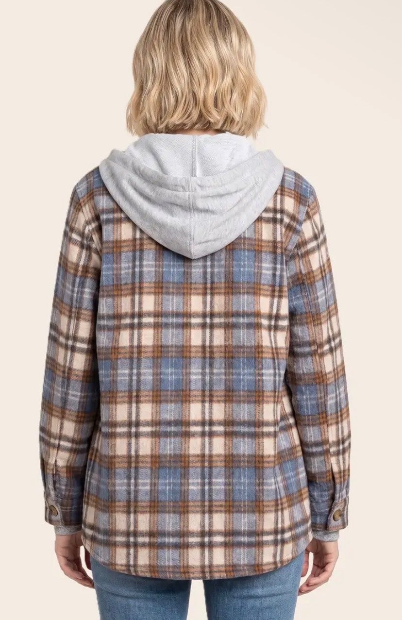 Femmy Plaid Button Up