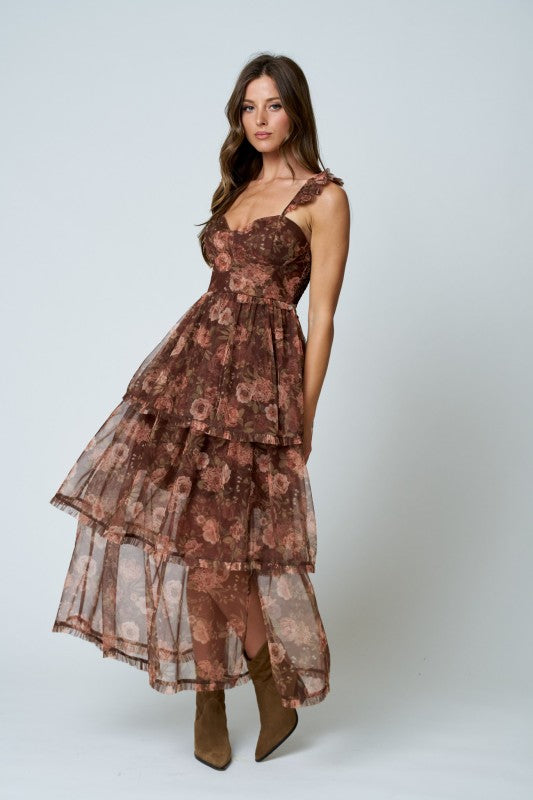 Savannah Chiffon Dress
