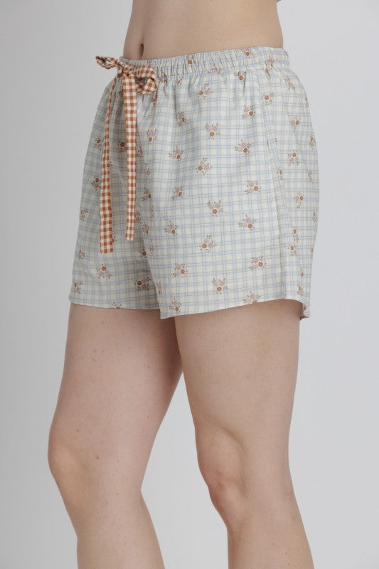 Renea Floral Shorts