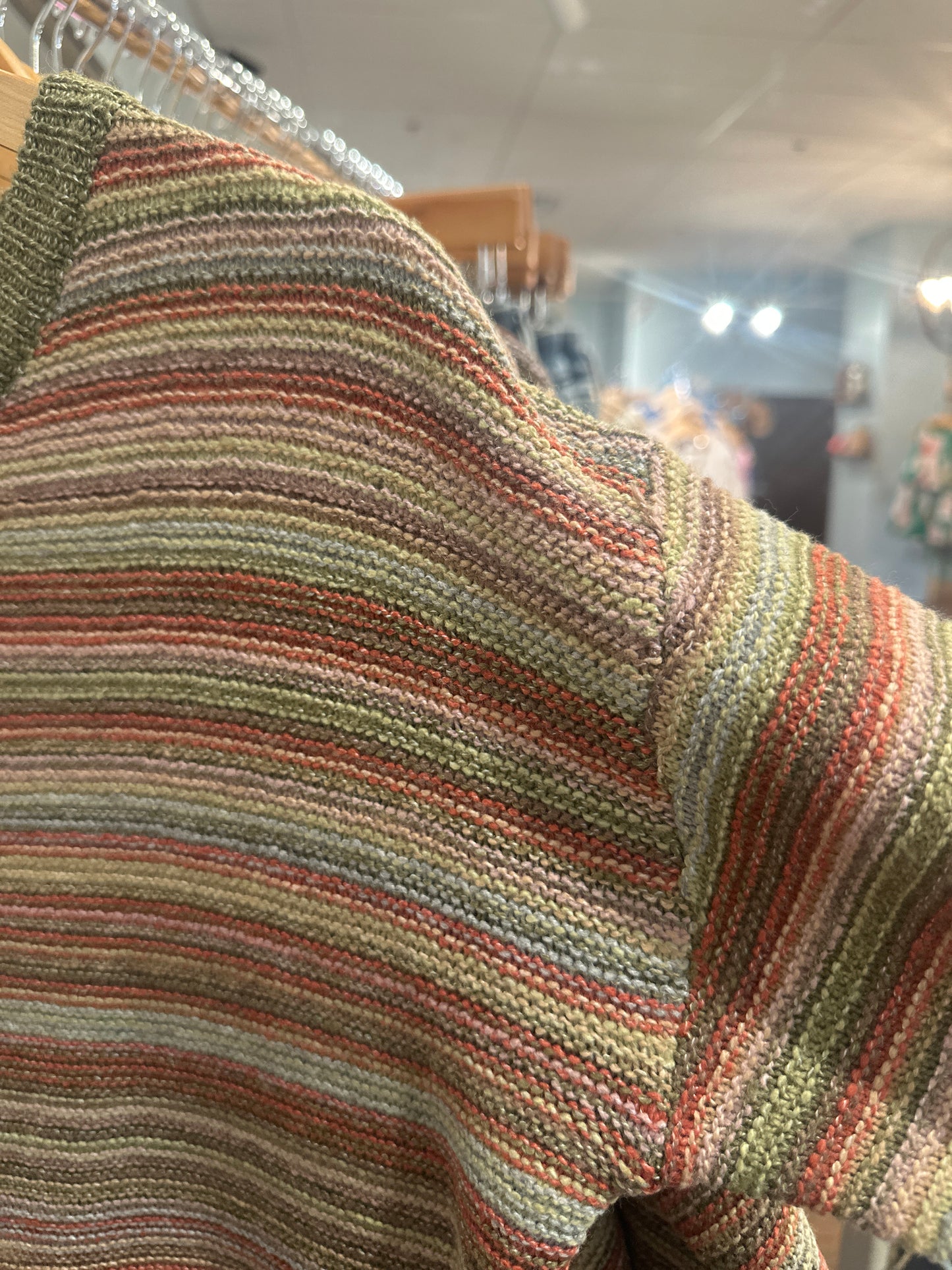 Angela Multi Knit Sweater