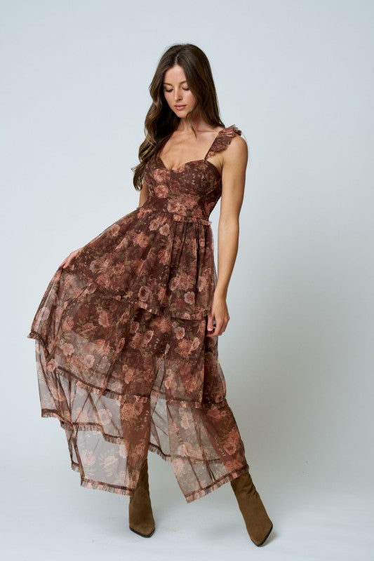 Savannah Chiffon Dress