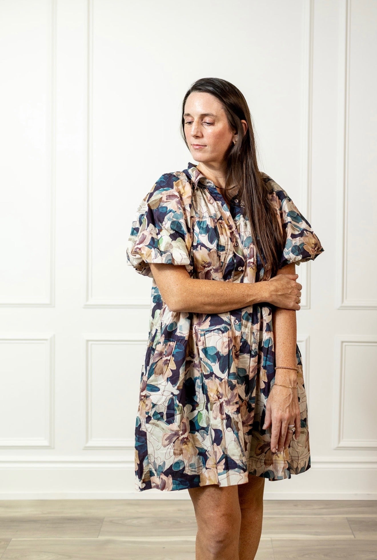 Janie Floral Dress
