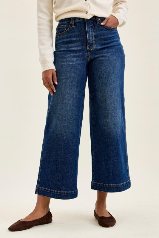 HW T.C. Claudia Ankle Wide DK Deep Indigo