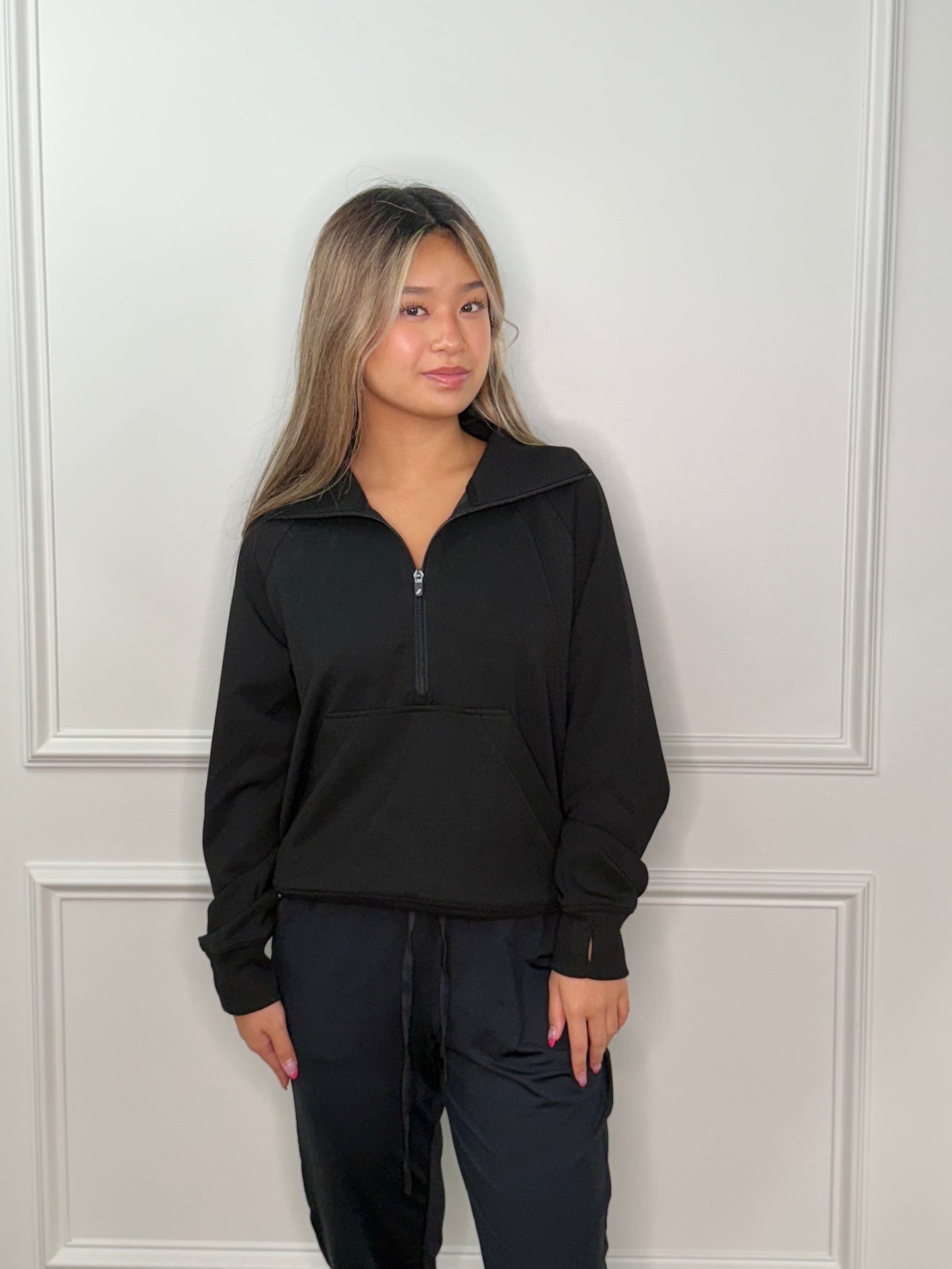 Black Pullover