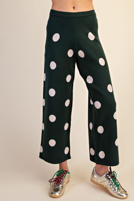 Bonnie Polka Dot Knit Set