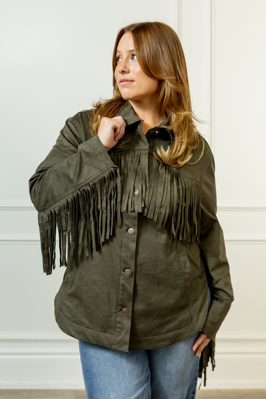 Jenza Fringe Jacket