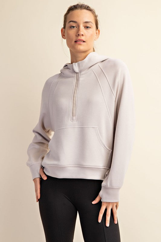 Mocha Cream Hoodie