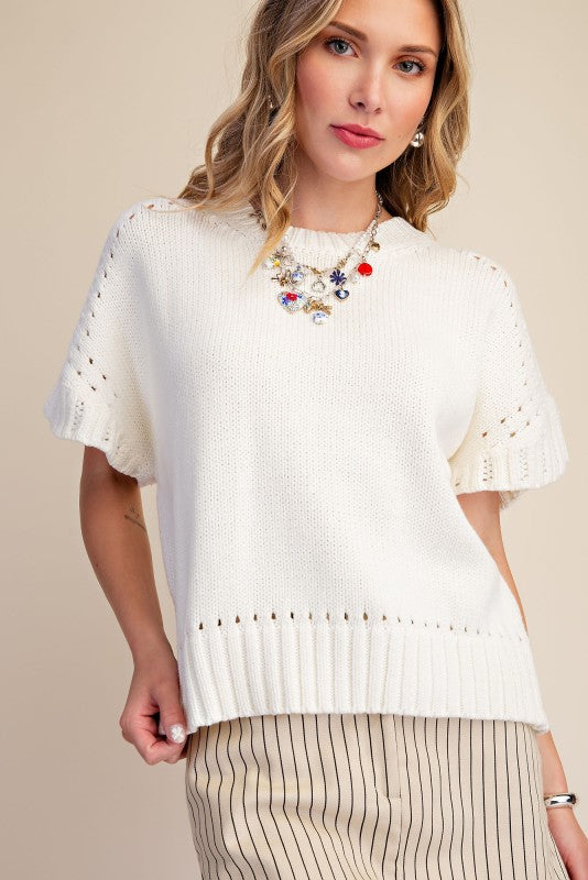Darby Crew Neck Sweater