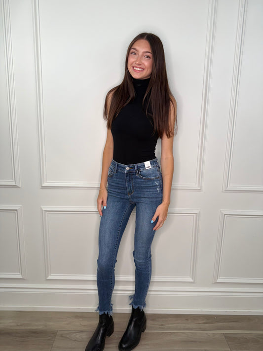 Nicole Mock Neck