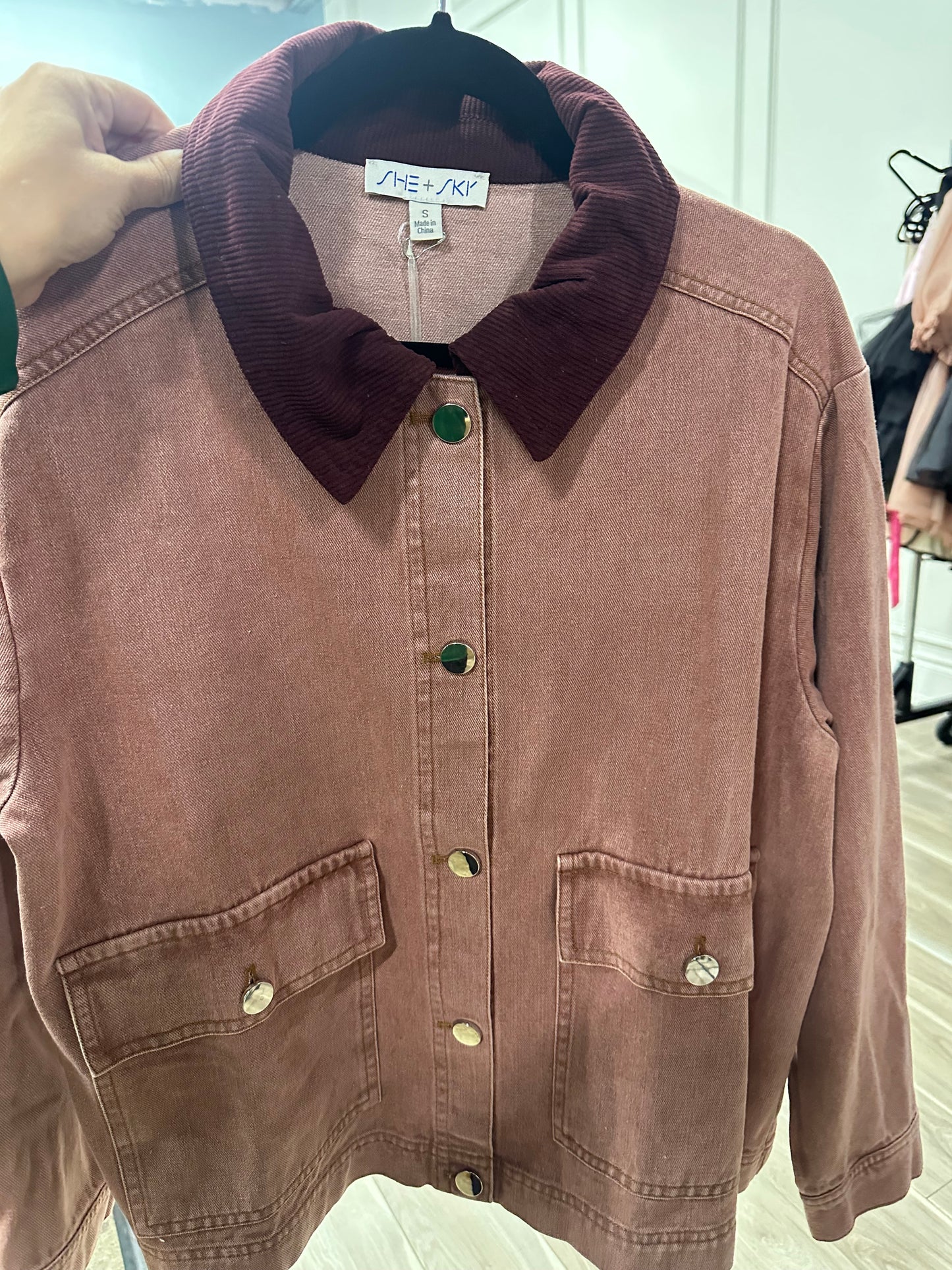Deanna Barn Jacket