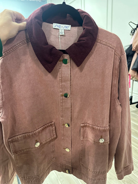 Deanna Barn Jacket
