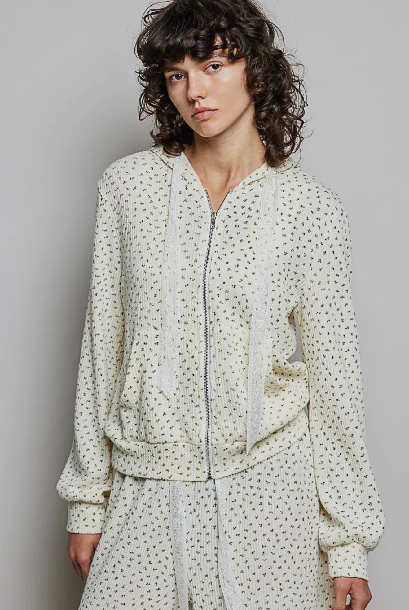 POL Comfort Jacket Zip Up